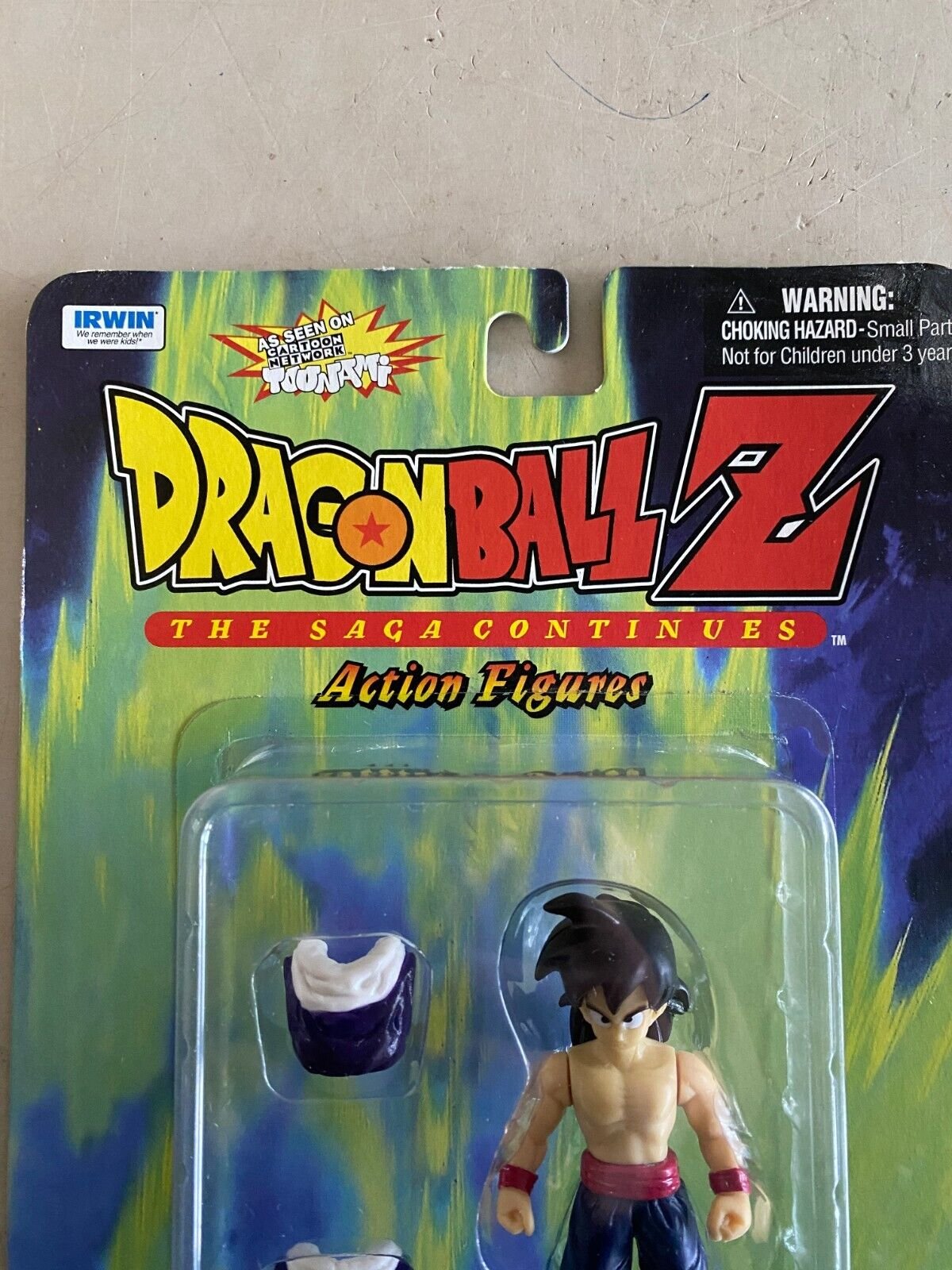 1999 Irwin Series 1 Dragon Ball Z Gohan The Saga Continue - #sjul23-265 -  Hot Toys Collector